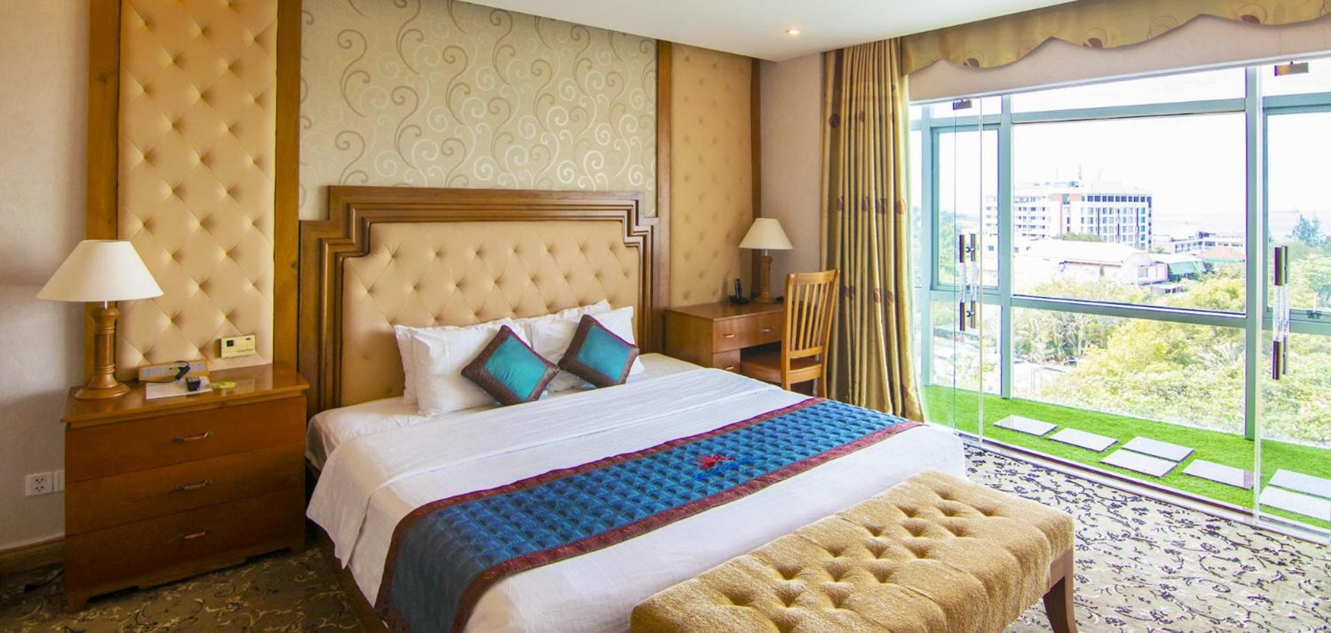 Petro Hotel Вунг Тау Екстериор снимка