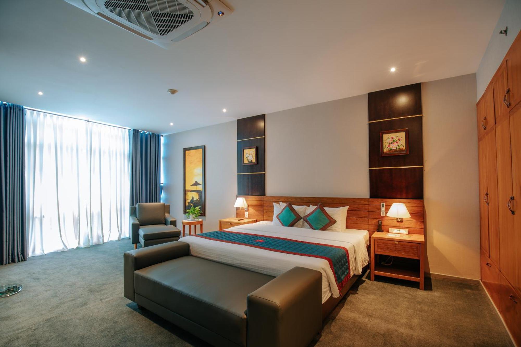 Petro Hotel Вунг Тау Екстериор снимка