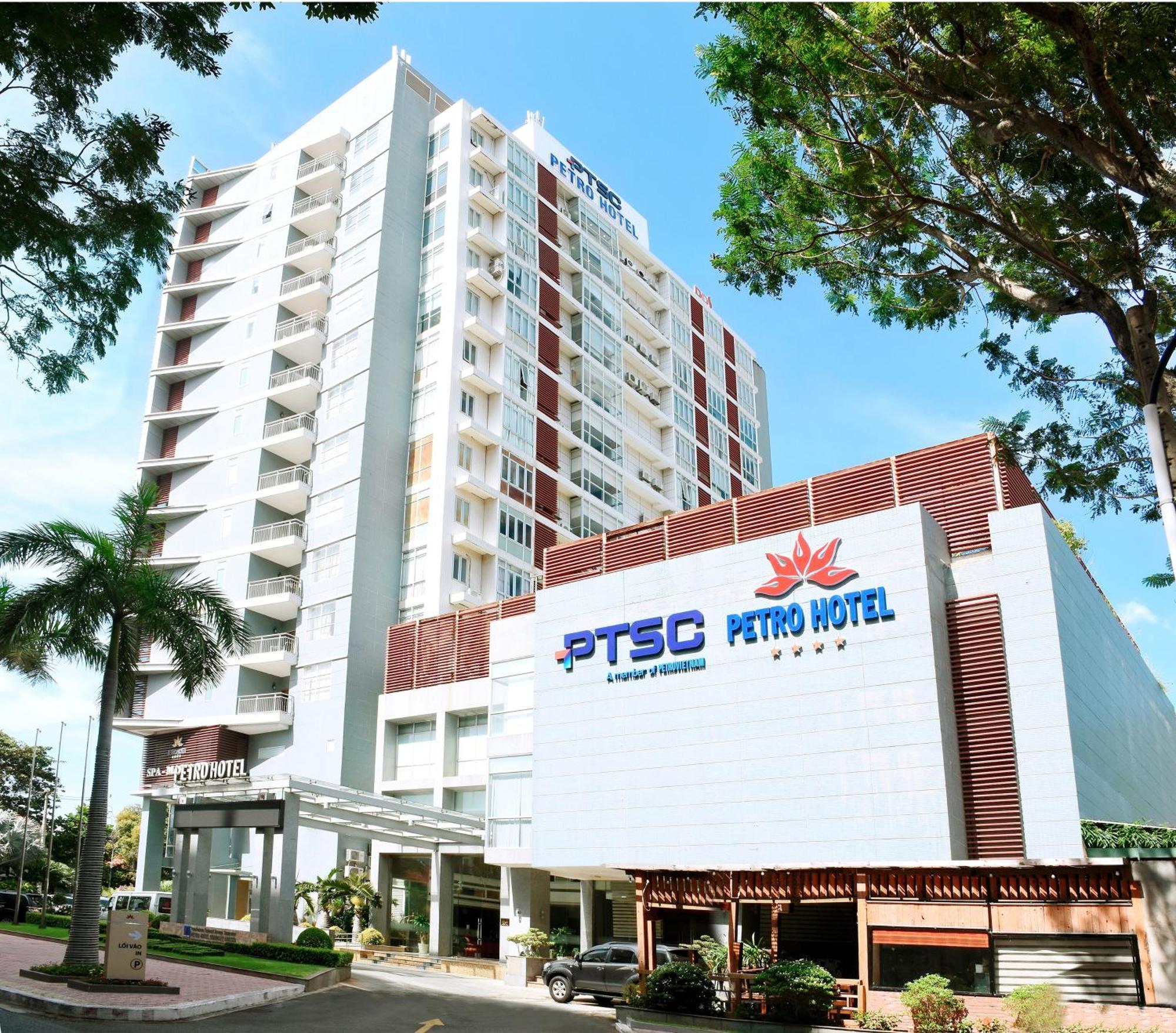 Petro Hotel Вунг Тау Екстериор снимка