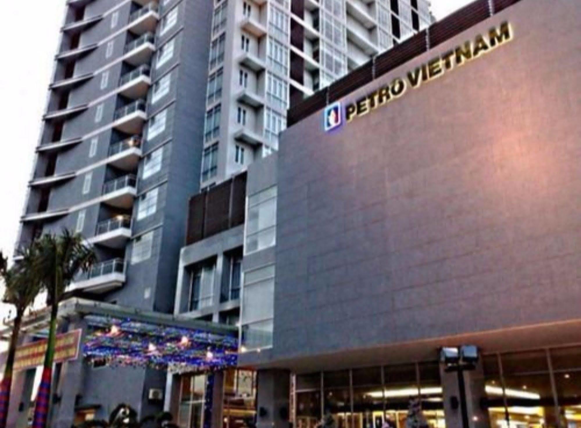 Petro Hotel Вунг Тау Екстериор снимка